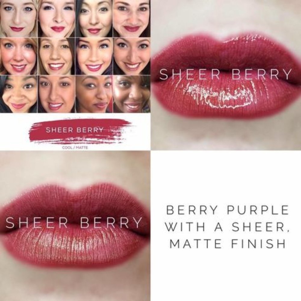 🌟 ✨Sheer Berry LipSense 💄 ✨ New Unopened